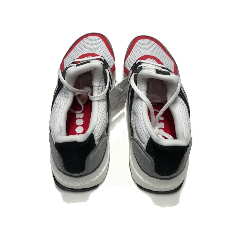 adidas Ultraboost S&L White / Scarlet Mens Shoes - Picture 5 of 6